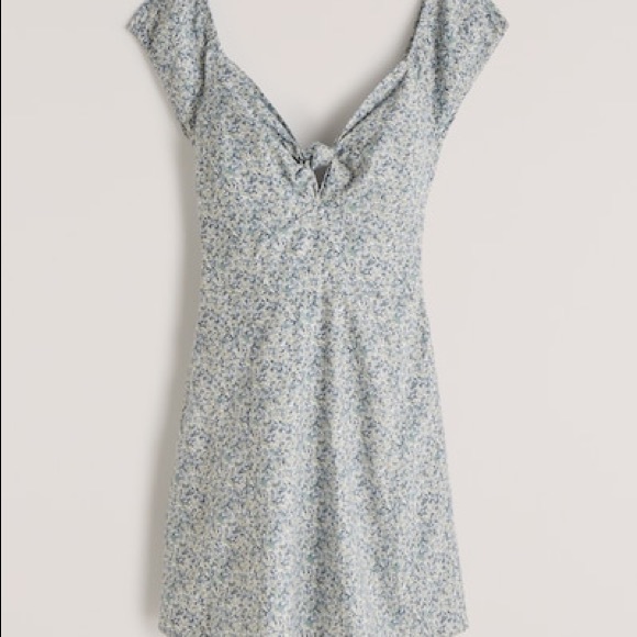 Mini floral summer dress - Picture 4 of 7